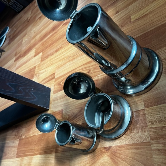 vintage italian stovetop espresso maker 3 piece - Picture 2 of 8